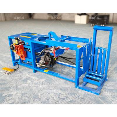 巨鹿縣主營產(chǎn)品廢舊電機(jī)拆解設(shè)備 凍河北鑫鵬機(jī)械制造有